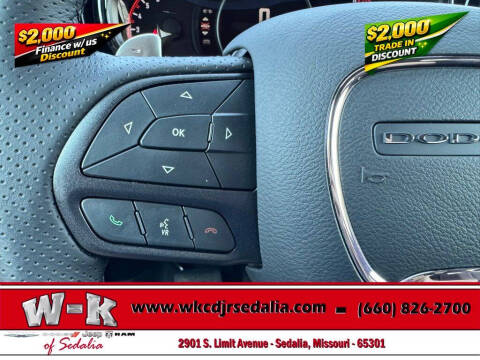 2026 Dodge Durango GT HEMI Plus