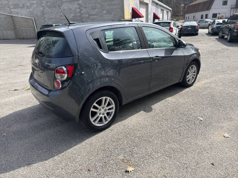 2013 Chevrolet Sonic LT Auto