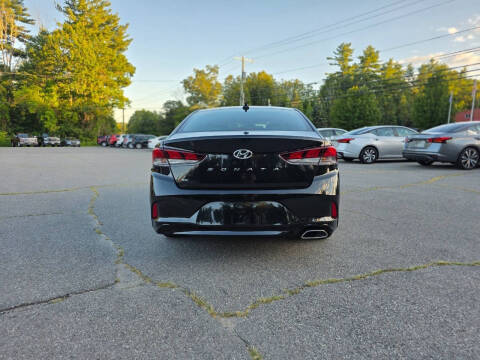 2019 Hyundai Sonata SE