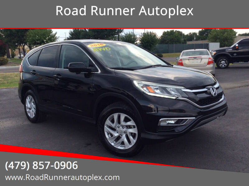 2016 Honda CR-V for sale at Road Runner Autoplex in Russellville AR