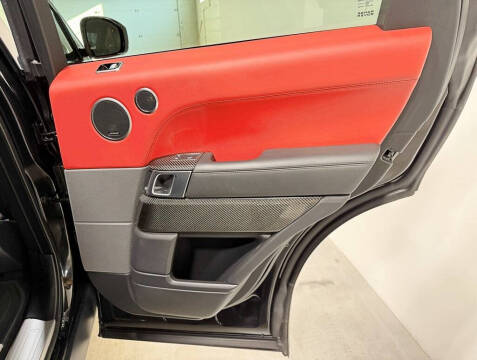 2020 Land Rover Range Rover Sport SVR