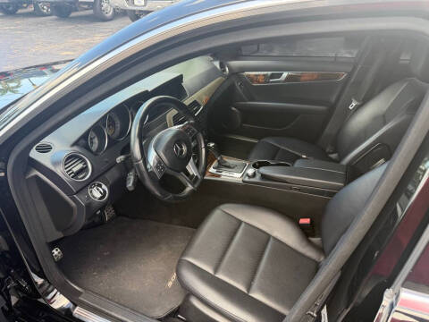 2012 Mercedes-Benz C-Class