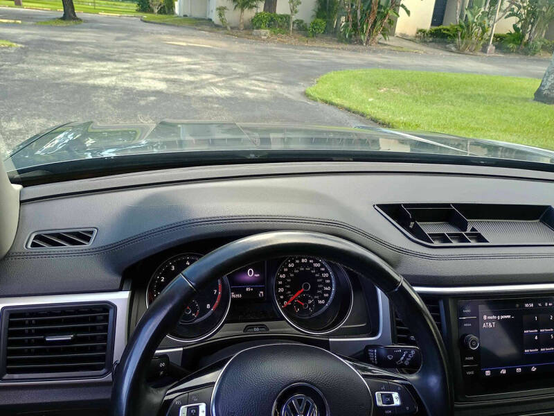 2020 Volkswagen Atlas SE