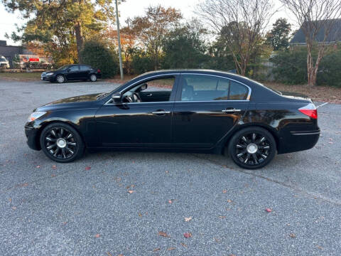 2011 Hyundai Genesis 3.8L V6