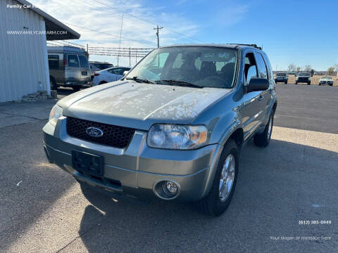 2006 Ford Escape for sale at Family Car Farm in Princeton IN