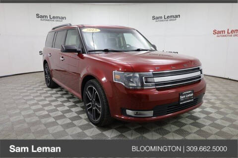 2015 Ford Flex for sale at Sam Leman Mazda in Bloomington IL