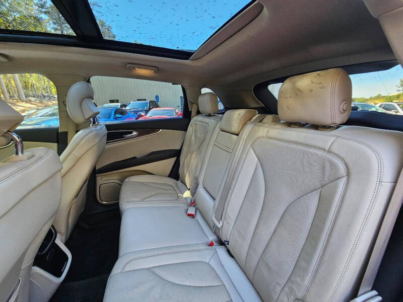 2016 Lincoln MKX Reserve