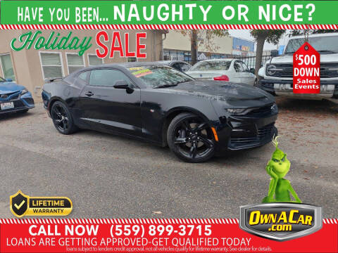 2020 Chevrolet Camaro SS