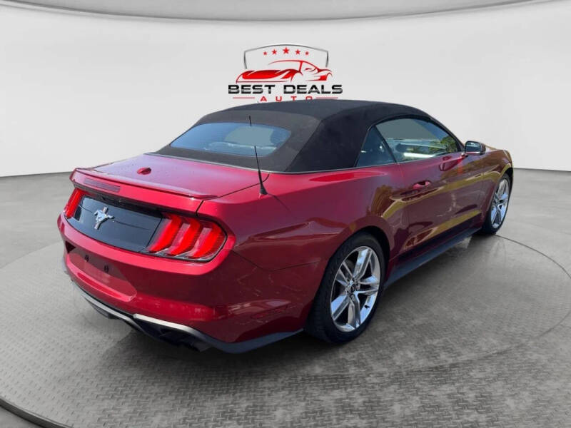 2019 Ford Mustang