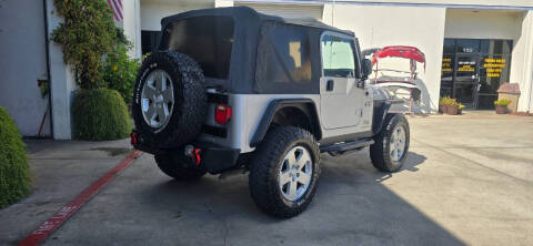2005 Jeep Wrangler X