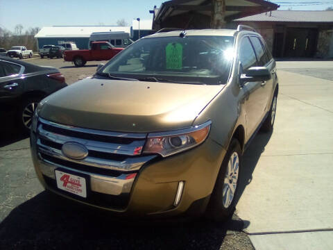 2013 Ford Edge for sale at Four Guys Auto in Cedar Rapids IA