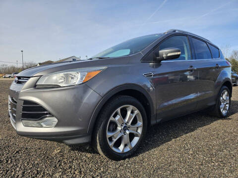 2014 Ford Escape for sale at CarNation Auto Group in Alliance OH