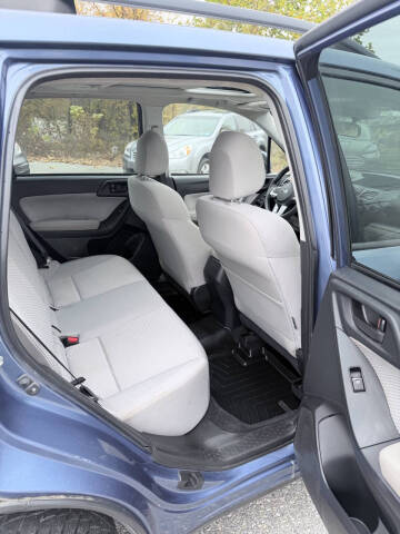 2018 Subaru Forester 2.5i Premium