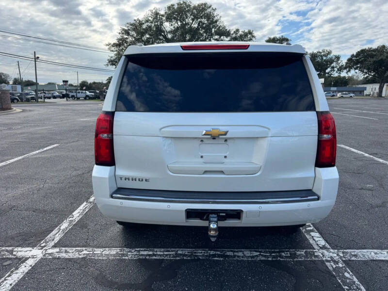 2015 Chevrolet Tahoe LTZ