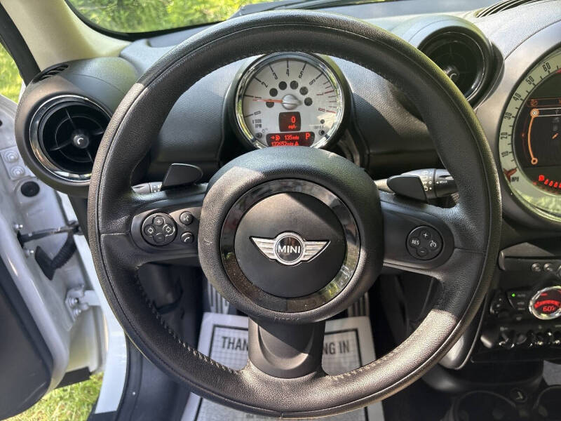 2013 MINI Countryman Cooper S