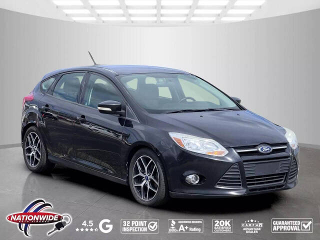 2014 Ford Focus for sale at Used Cars Toledo in Oregon, OH