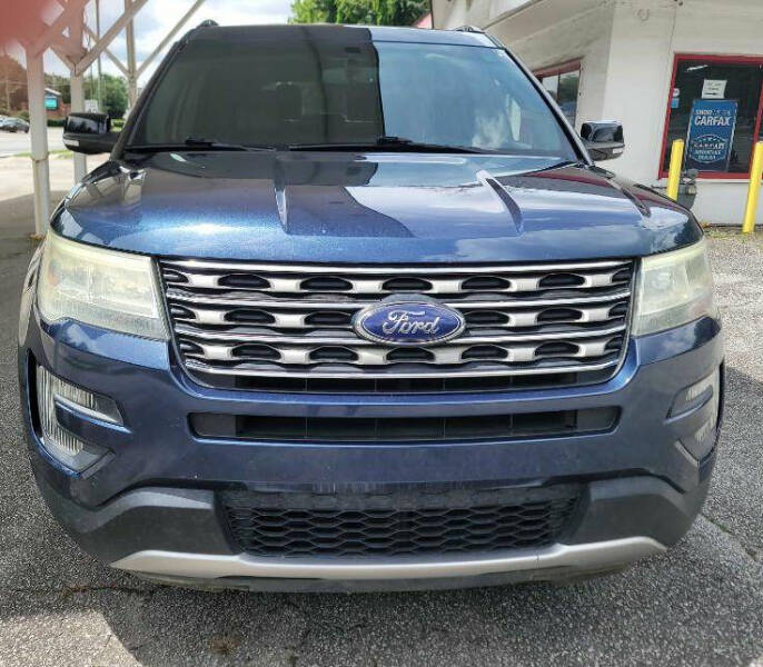 2016 Ford Explorer XLT