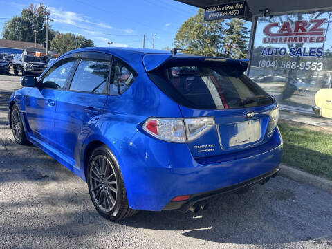 2011 Subaru Impreza WRX Premium