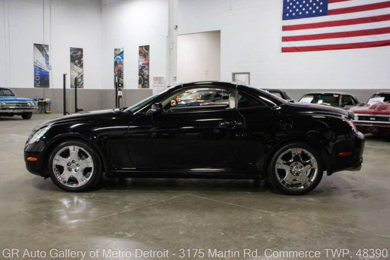 2004 Lexus SC 430