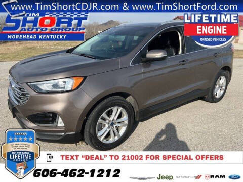 2019 Ford Edge for sale at Tim Short Chrysler Dodge Jeep RAM Ford of Morehead in Morehead KY