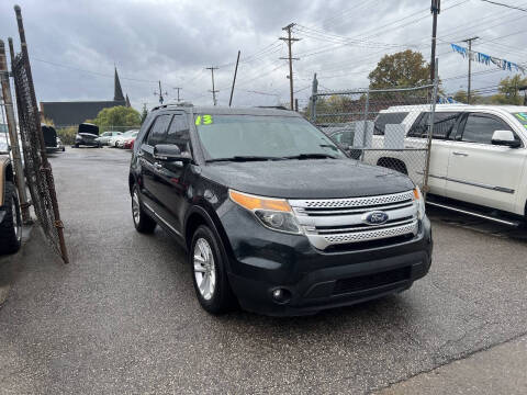 2013 Ford Explorer XLT