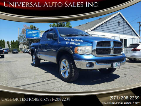 2005 Dodge Ram Pickup 1500