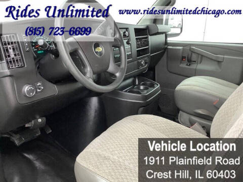 2017 Chevrolet Express 2500