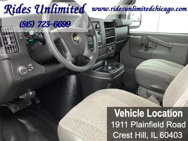 2017 Chevrolet Express 2500