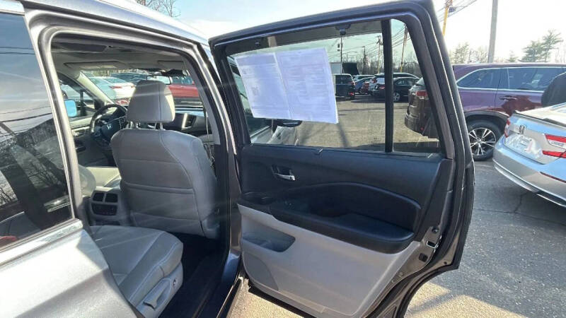 2017 Honda Pilot Elite