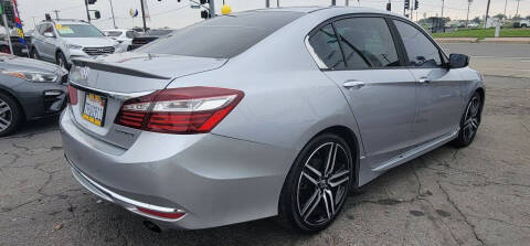 2016 Honda Accord Sport