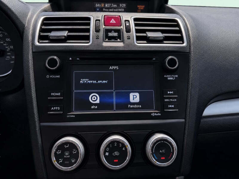 2018 Subaru Forester 2.5i