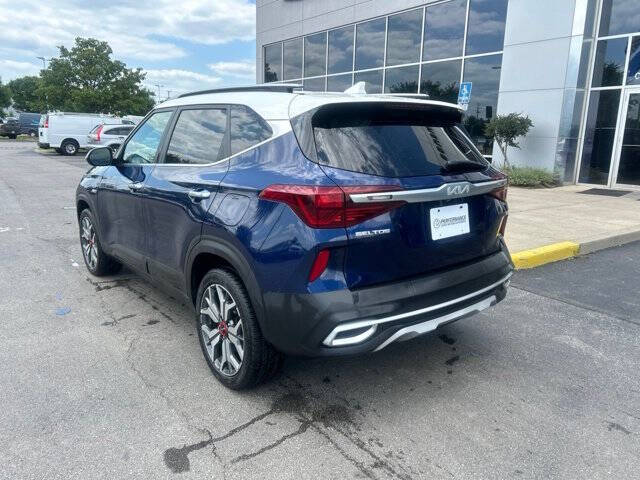 2022 Kia Seltos SX