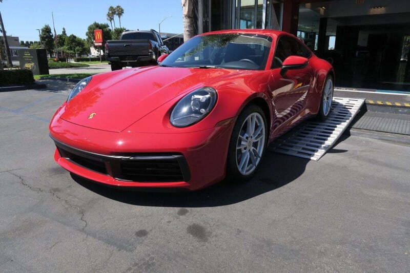 2021 Porsche 911