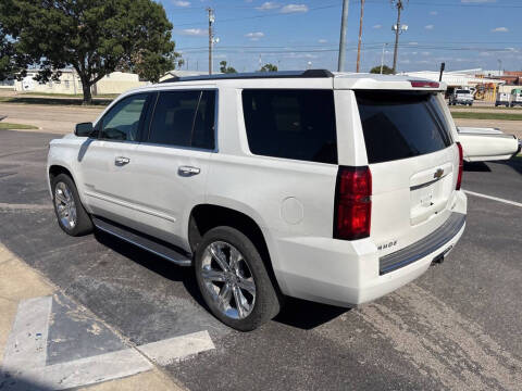 2018 Chevrolet Tahoe Premier