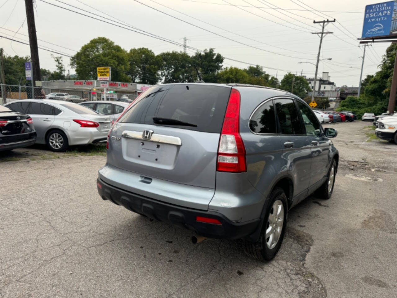 2008 Honda CR-V for sale at Green Ride LLC in NASHVILLE, TN