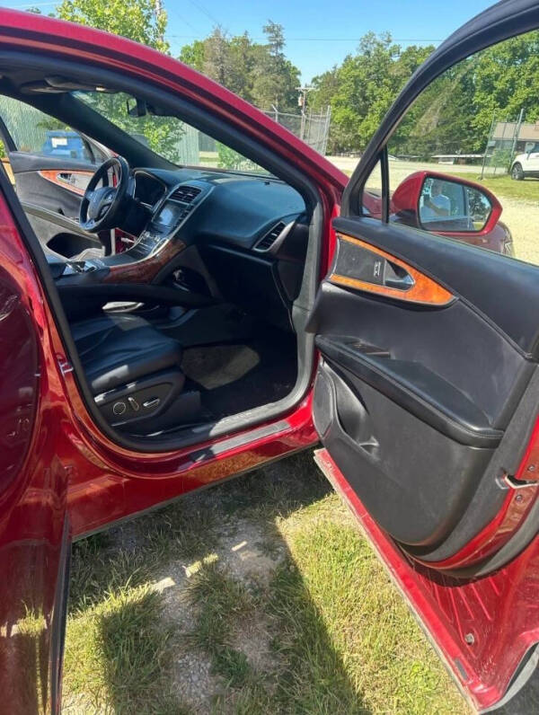 2018 Lincoln MKX Reserve