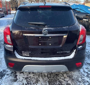 2014 Buick Encore Leather