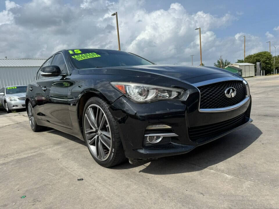 2015 INFINITI Q50 for sale at Falasteen Motors in La Place, LA