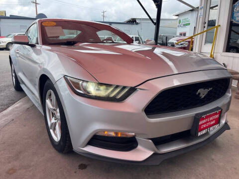 2015 Ford Mustang V6