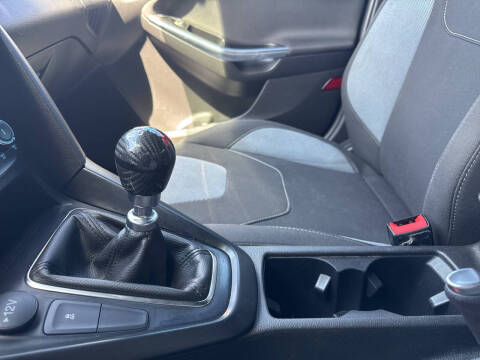 2018 Ford Focus ST