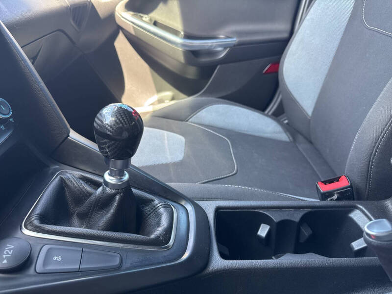 2018 Ford Focus ST