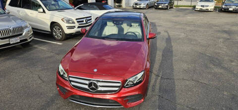 2017 Mercedes-Benz E-Class E 300 4MATIC