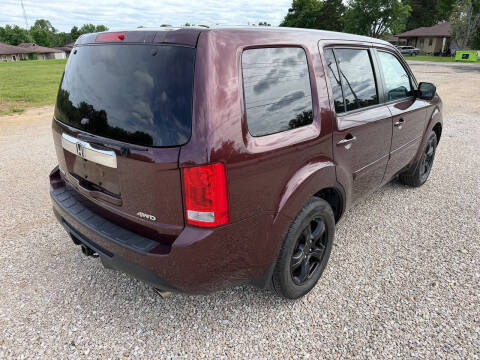 2012 Honda Pilot EX-L
