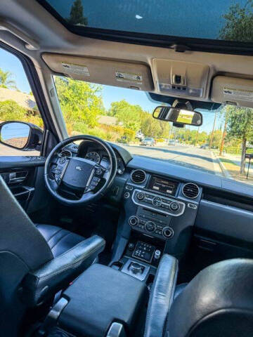 2016 Land Rover LR4 HSE