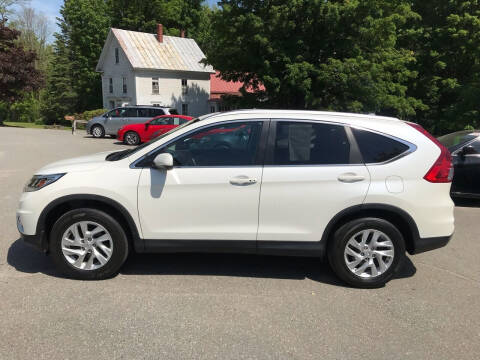 2016 Honda CR-V for sale at MICHAEL MOTORS in Farmington ME