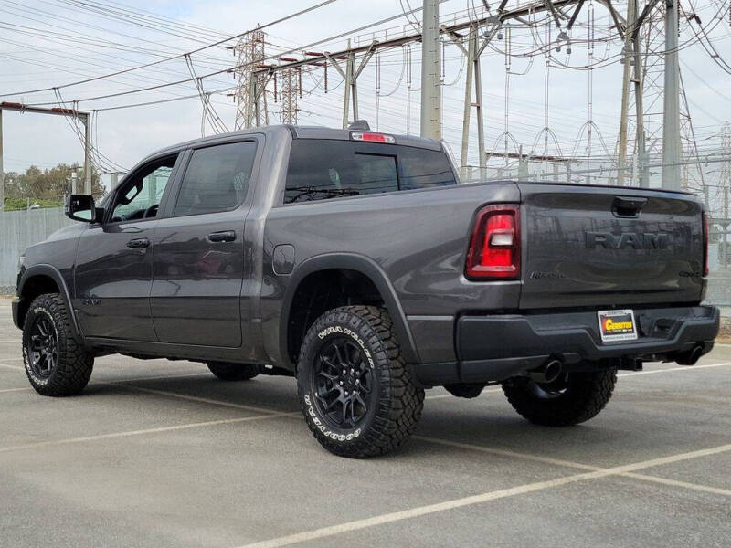 2026 RAM 1500 Rebel