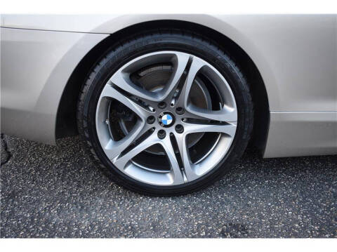 2012 BMW 6 Series 650i