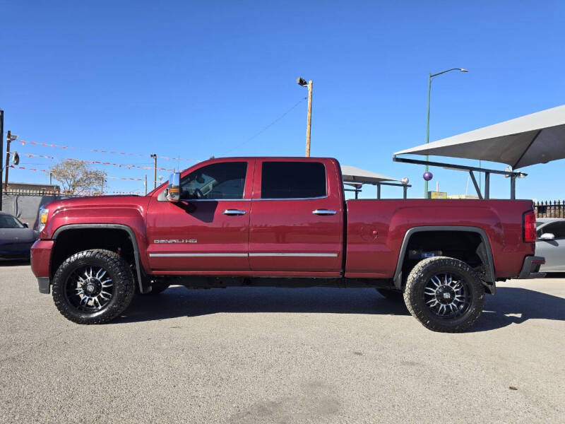 2015 GMC Sierra 2500HD Denali