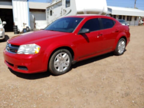 2014 Dodge Avenger for sale at Taylor Auto Sales in Oklahoma City OK