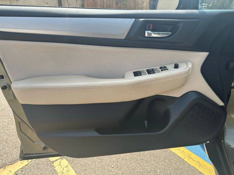 2018 Subaru Outback 2.5i Premium